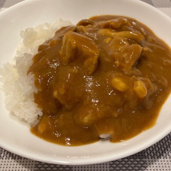 豚バラ肉で簡単☆ポークカレー♪